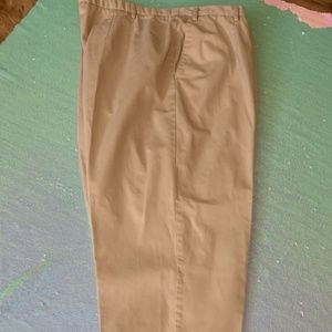 *CLEARANCE* Lands'' End Tan Pants WMN 22W Regular
